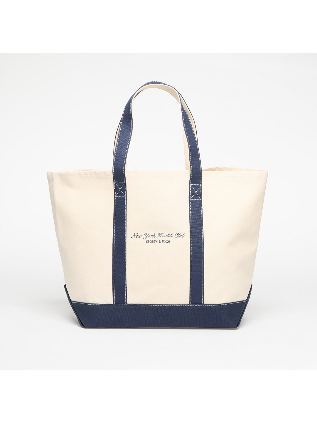 Taška Sporty & Rich NY Health Club Tote Bag Natural Universal